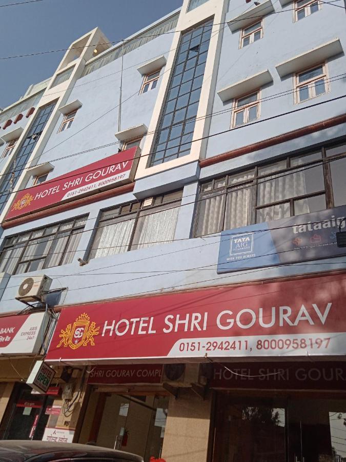 Hotel Shri Gourav Біканер Екстер'єр фото